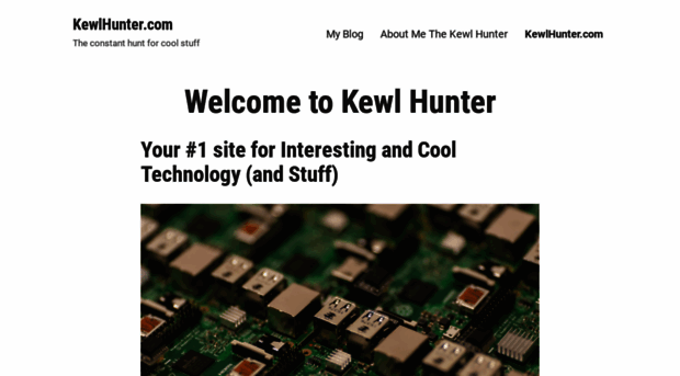 kewlhunter.com