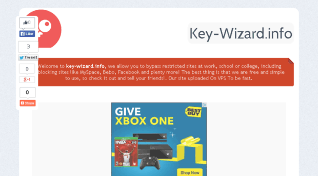 key-wizard.info
