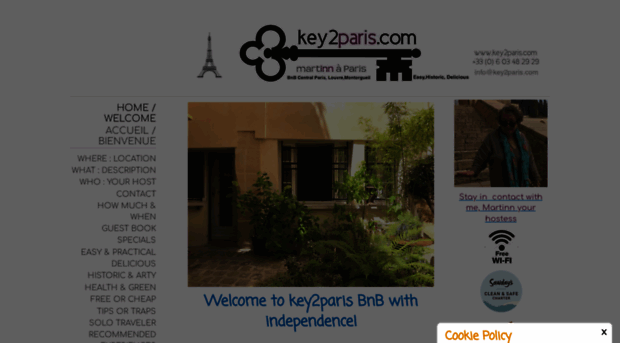 key2paris.com