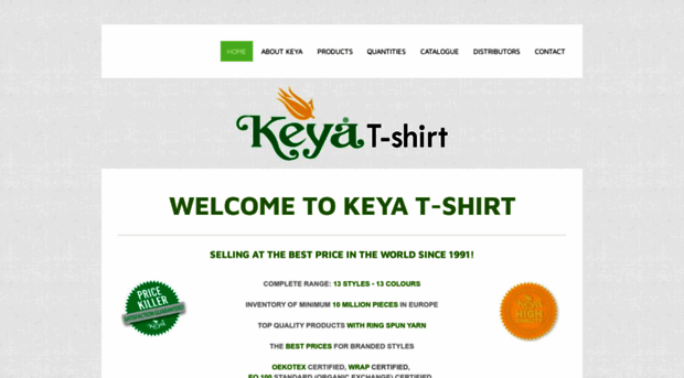 keya-tshirt.com