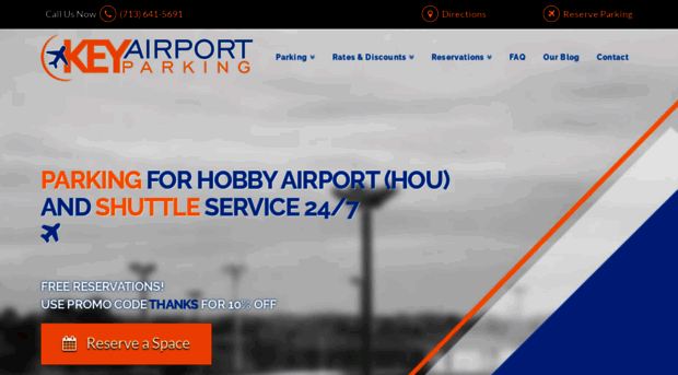 keyairportparking.com