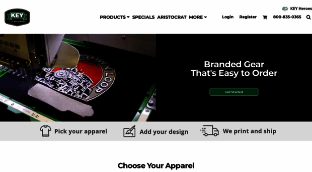 keyapparelstore.com