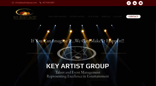 keyartistgroup.com