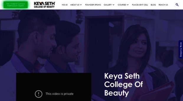 keyasethcollegeofbeauty.com