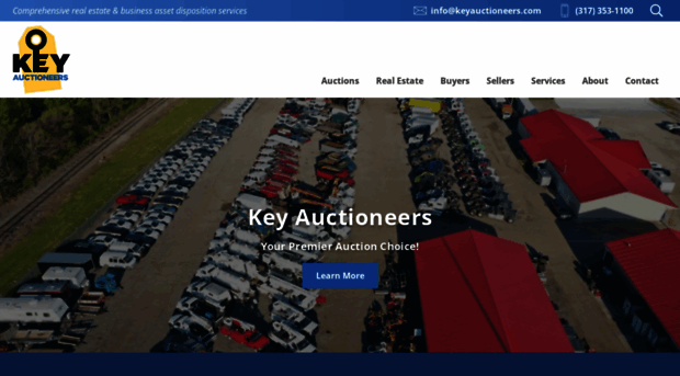 keyauctioneers.com