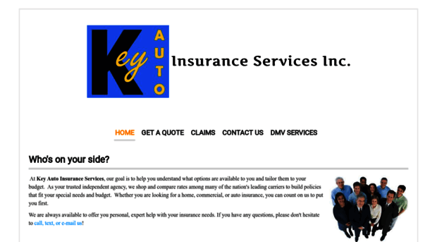 keyautoinsuranceservices.com