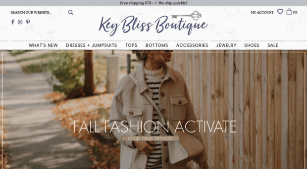 keyblissboutique.com