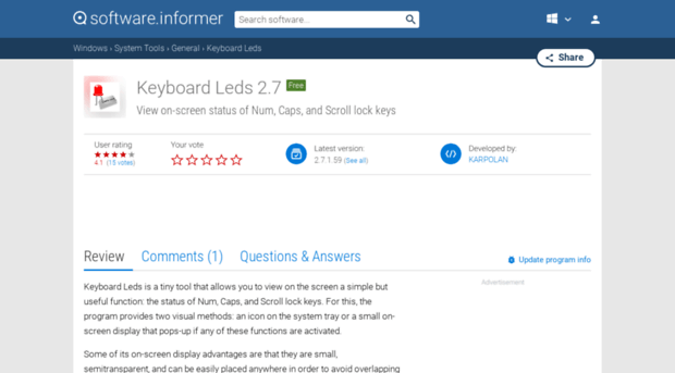 keyboard-leds.software.informer.com