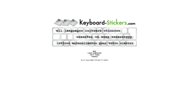 keyboard-stickers.com