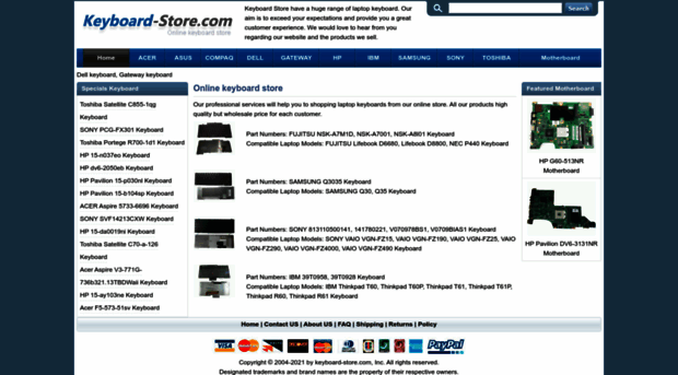 keyboard-store.com