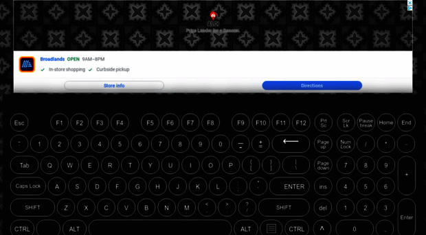 keyboard-test.space