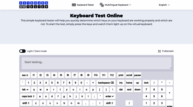 keyboard-tester.com