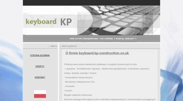 keyboard.kp-construction.co.uk