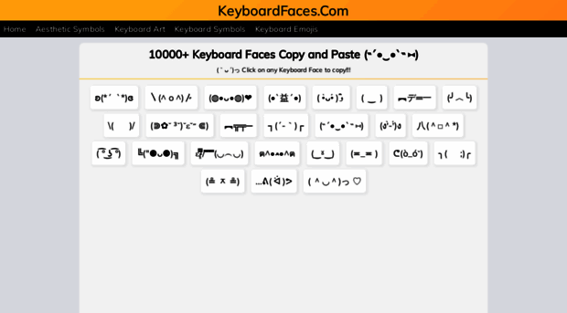 keyboardfaces.com