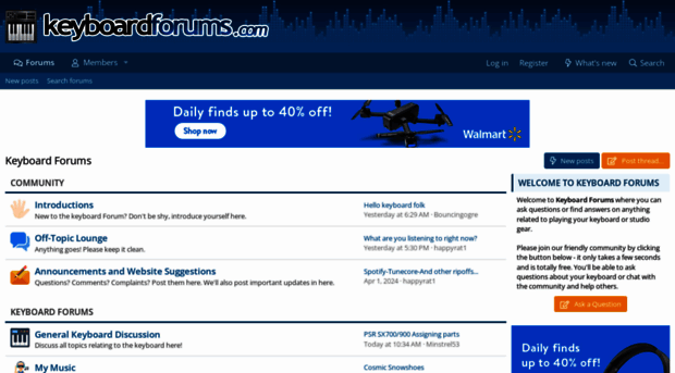 keyboardforums.com