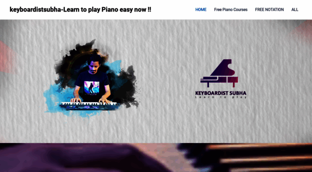 keyboardistsubha.com