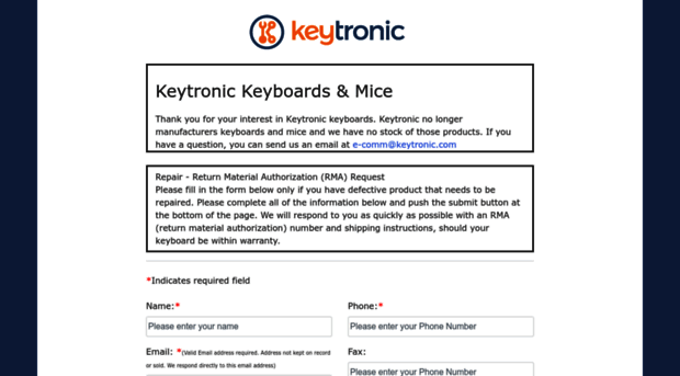 keyboards.keytronic.com