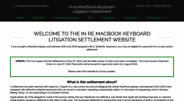 keyboardsettlement.com