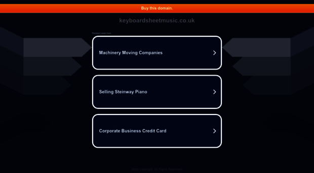 keyboardsheetmusic.co.uk