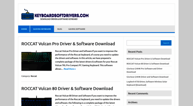 keyboardsoftdrivers.com