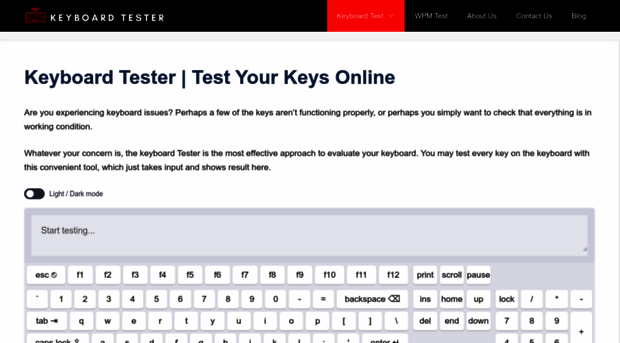 keyboardtester.info