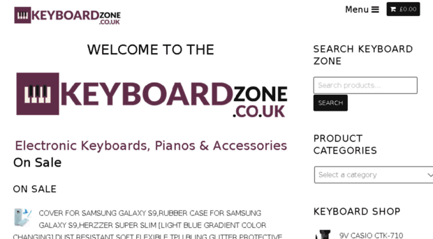 keyboardzone.co.uk