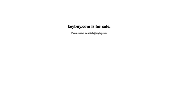 keybuy.com