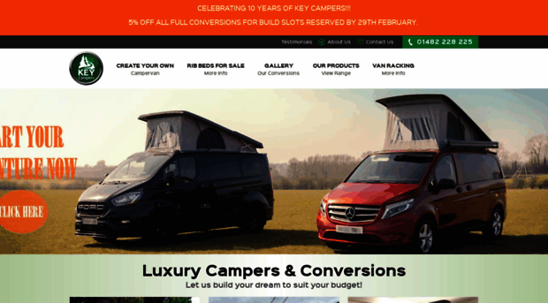 keycampers.co.uk