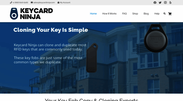 keycardninja.com