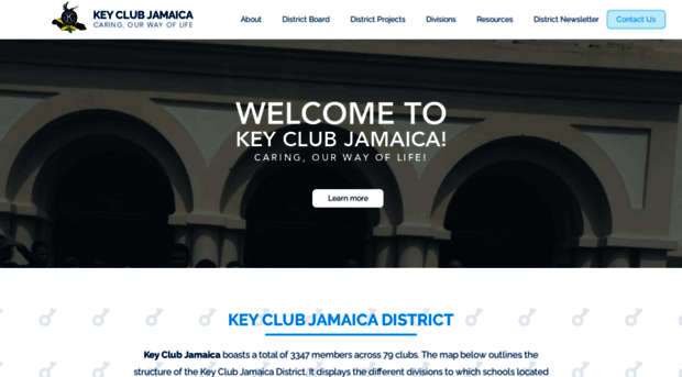 keyclubjamaica.com