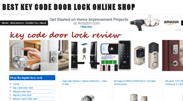 keycodedoorlock.com