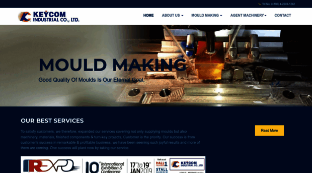 keycom-molds.com.tw