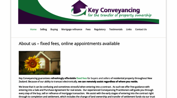 keyconveyancing.co.nz