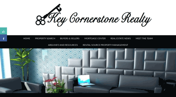 keycornerstonerealty.com