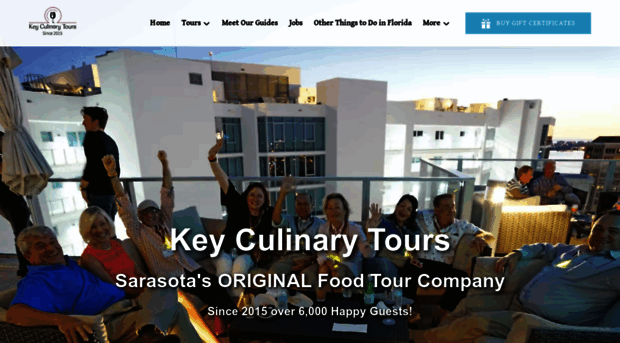 keyculinarytours.com