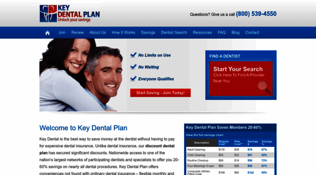 keydentalplans.com