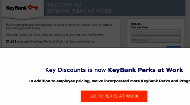 keydiscounts.corporateperks.com