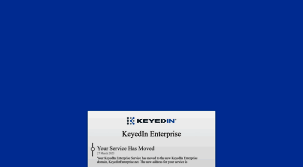 keyedinprojects.net