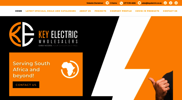 keyelectric.co.za