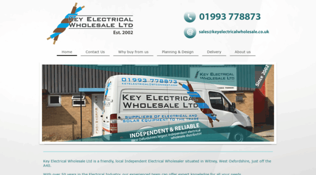 keyelectricalwholesale.co.uk