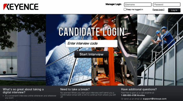 keyence.hirevue.com