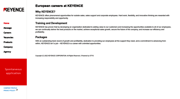 keyencecareer.eu