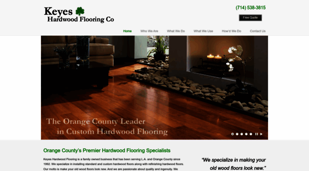 keyeshardwoodflooring.com