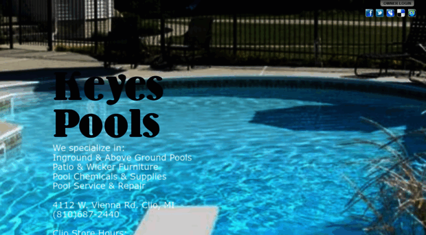 keyespools.com