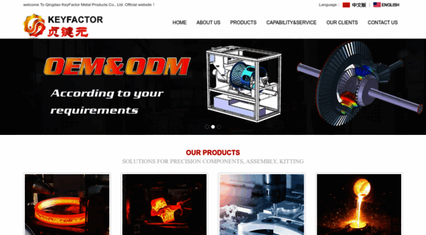keyfactormetal.com