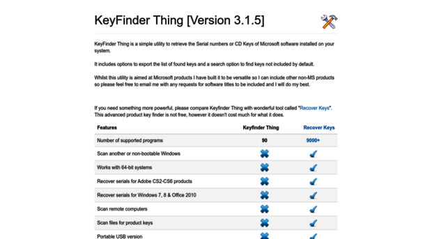 keyfinderthing.net