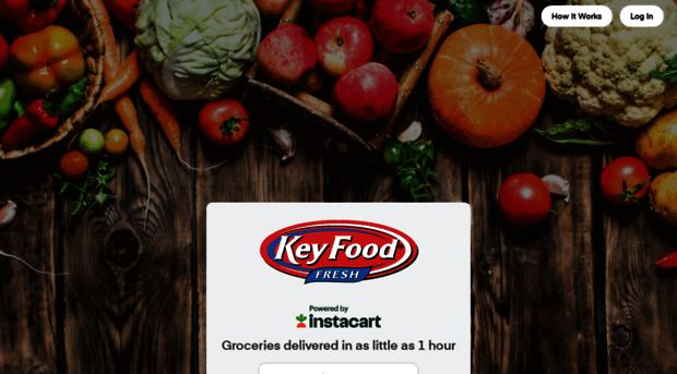 keyfood.instacart.com