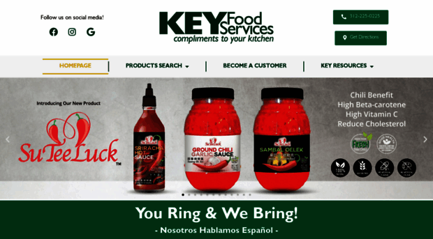 keyfoodservices.com