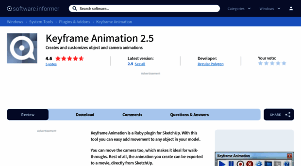keyframe-animation.software.informer.com