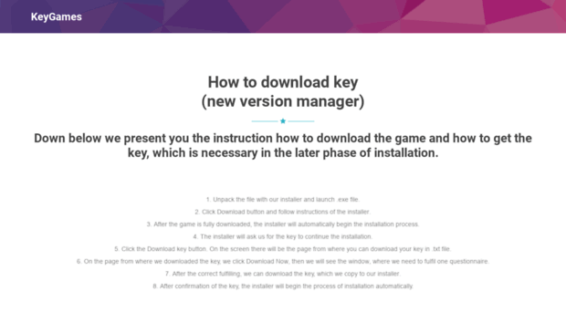 keygames.download